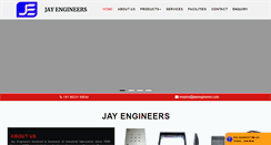Desktop Screenshot of jayengineers.com