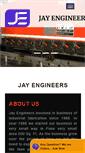 Mobile Screenshot of jayengineers.com